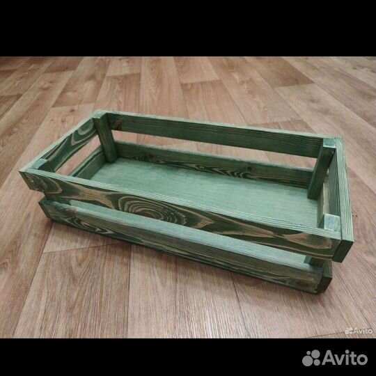 Ящик деревянный для цветов/хранения