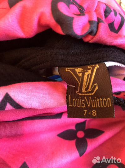 Костюм детский новый Louis Vuitton