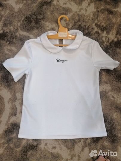 Блузка школьная 146 152