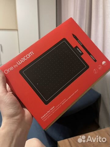 Графический планшет Wacom One by Wacom Small