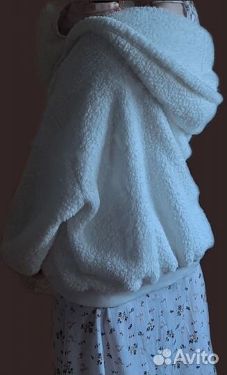 Кофта женская теплая на молнии