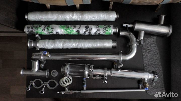 Самогонный аппарат с кубом на 25 литров