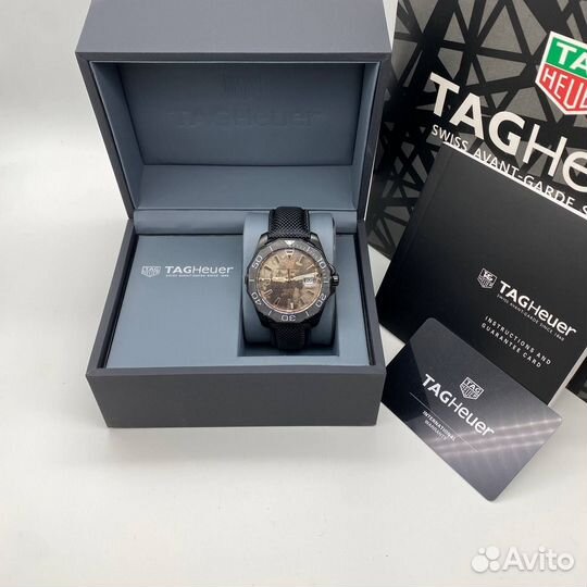 Часы Tag Heuer Aquaracer черные