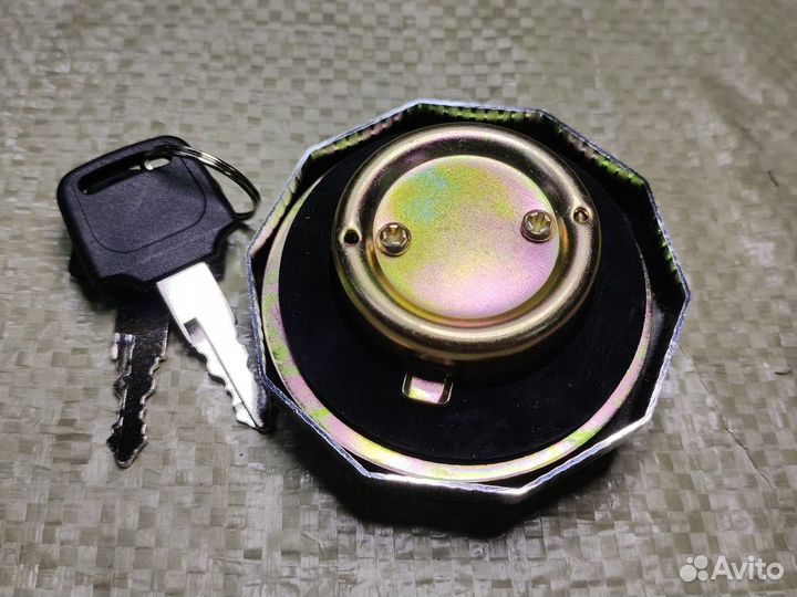 Пробка бензобака мопед Альфа