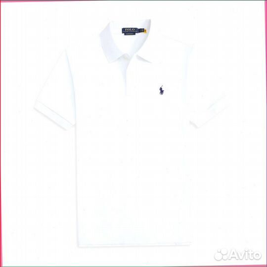 Поло футболка Polo Ralph Lauren (Размеры S - 2XL)