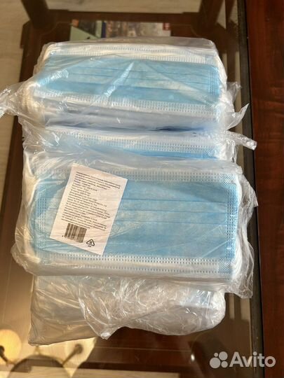Маска медицинская защитная