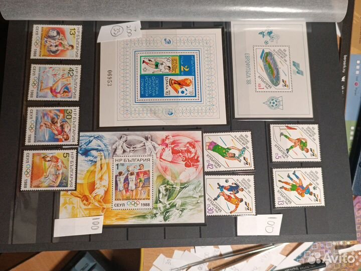 Марки спорт Румыния и др