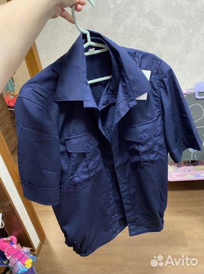 Рубашка офисная военная