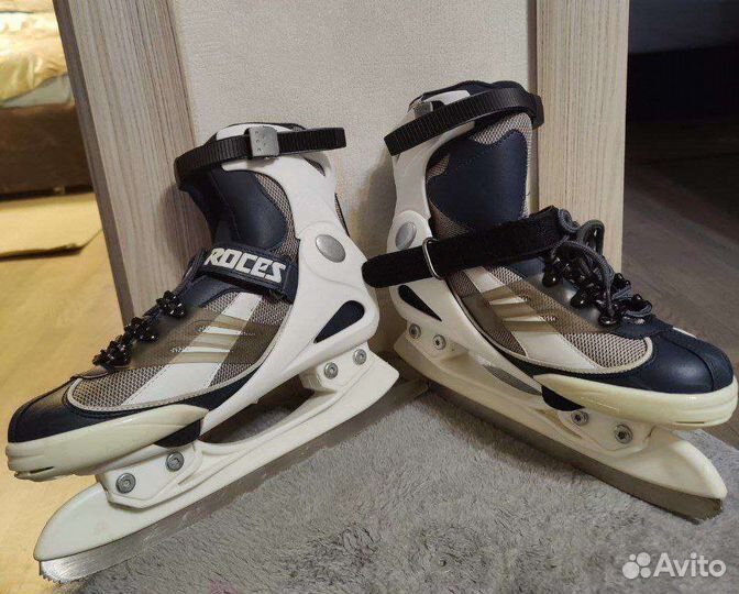 Коньки Roces раздвижные