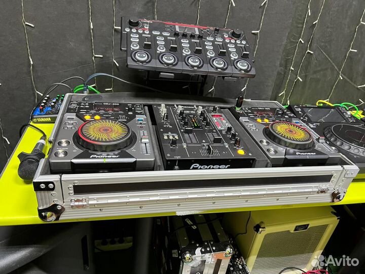 Pioneer DJM 400 и Pioneer CDJ 400