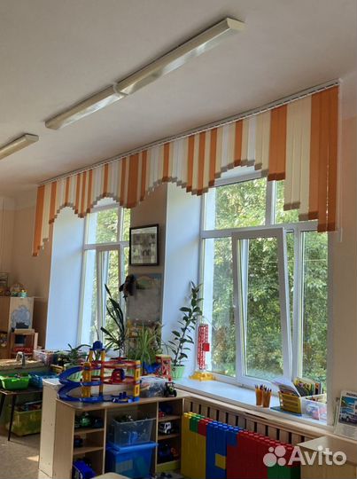 Жалюзи вертикальные и рулонные шторы
