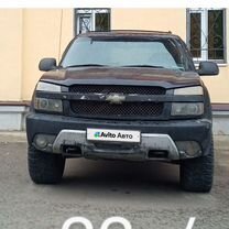 Chevrolet Avalanche 5.3 AT, 2002, 320 000 км, с пробегом, цена 800 000 руб.