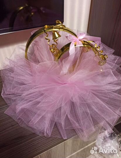 Свадебные украшения на машину