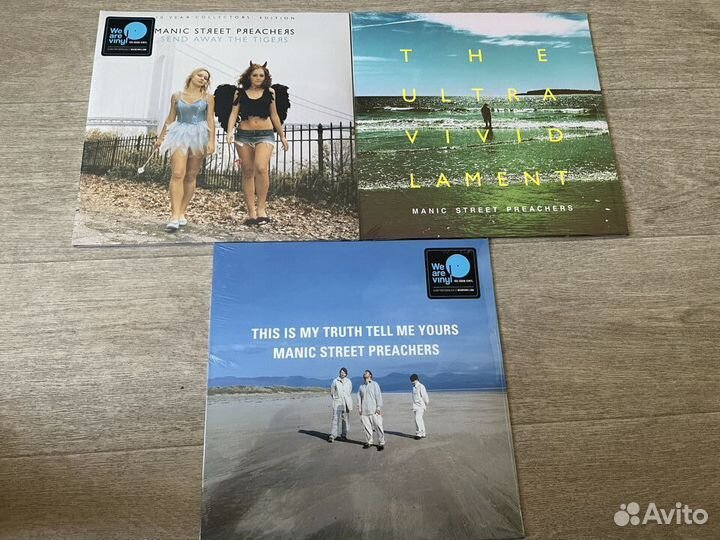 Виниловые пластинки (новые)