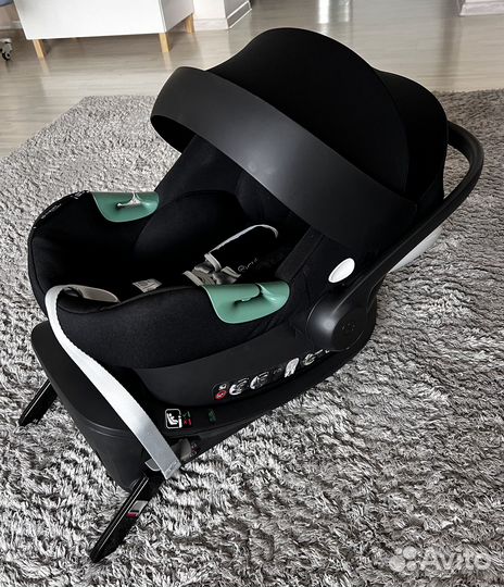 Автолюлька cybex с базой isofix