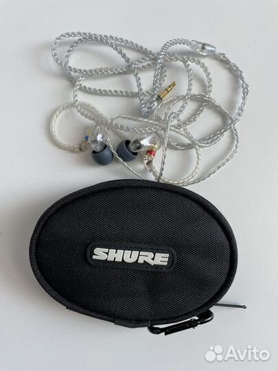 Наушники Shure se 215