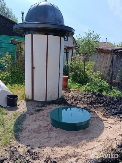 Септик с установкой под ключ в СПБ