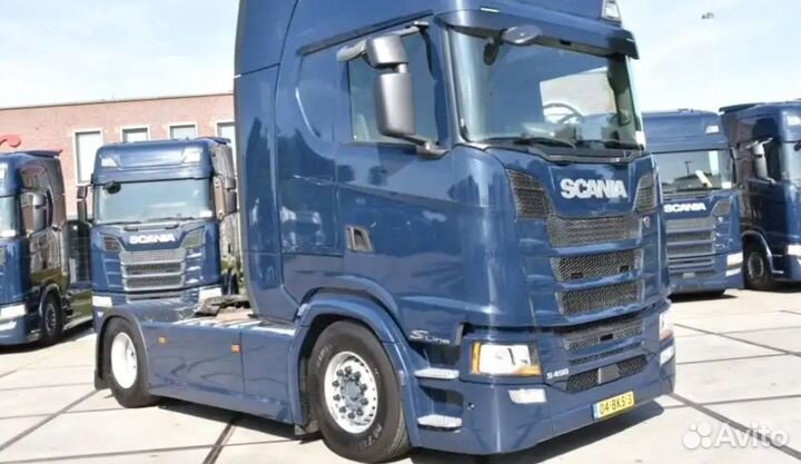 Pазбираем грузовик Scania 6 series с 2016