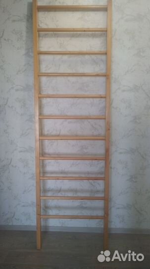 Шведская стенка деревянная