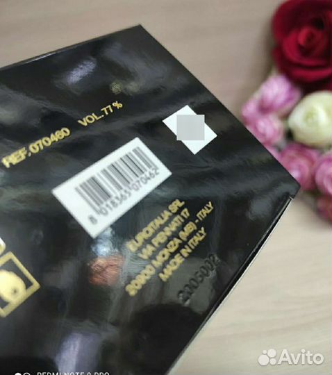 Versace crystal noir 90 ml новые