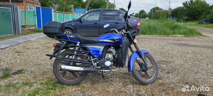 Мопед Alpha Jaguar S2