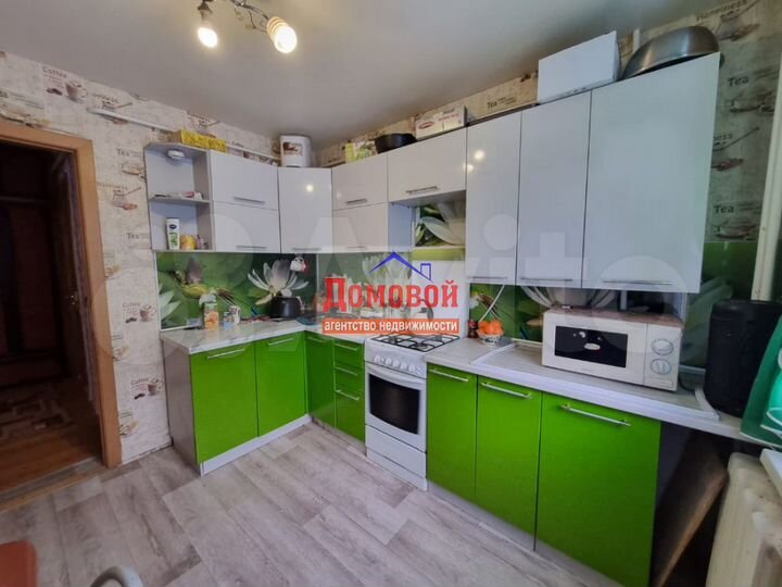 2-к. квартира, 50 м², 2/5 эт.