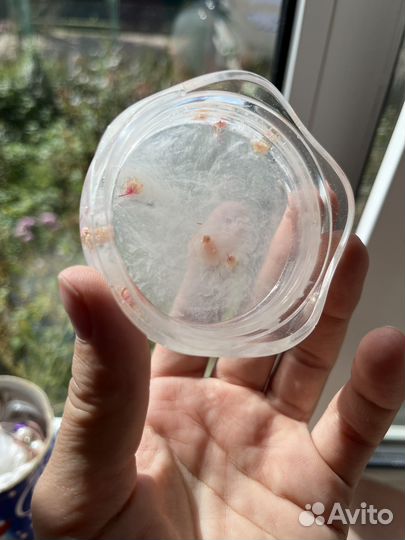 Баночки из эпоксидной смолы