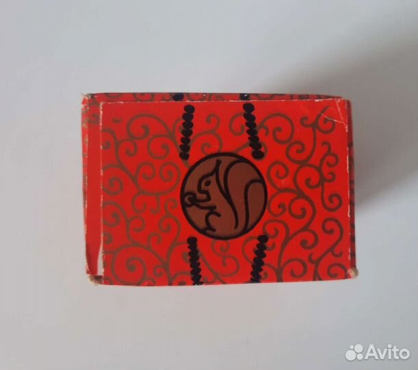 Невскрытая упаковка какао Золотой ярлык СССР