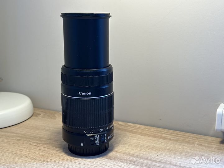 Объектив canon ef s 55 250mm