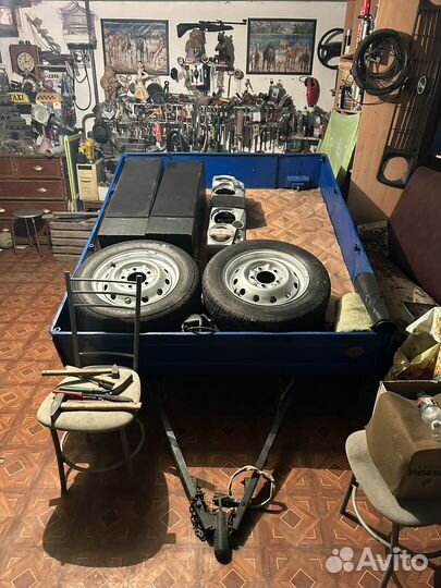 Прицеп легковой