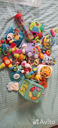 Игрушки пакетом