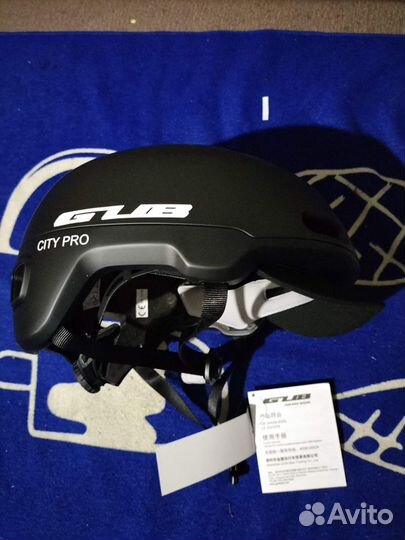 Шлем велосипедный взрослый