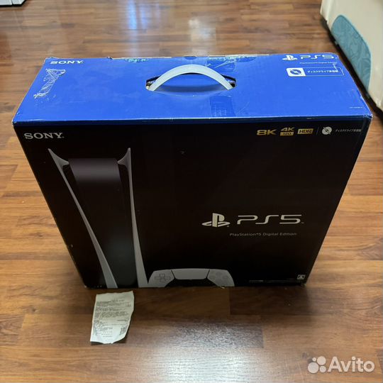 Новая Sony PS5 Digital