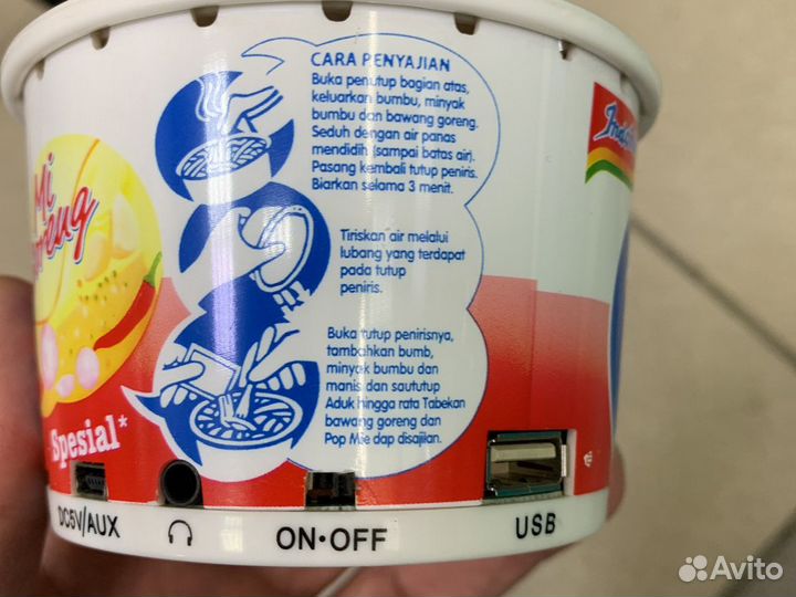 Колонка музыкальная