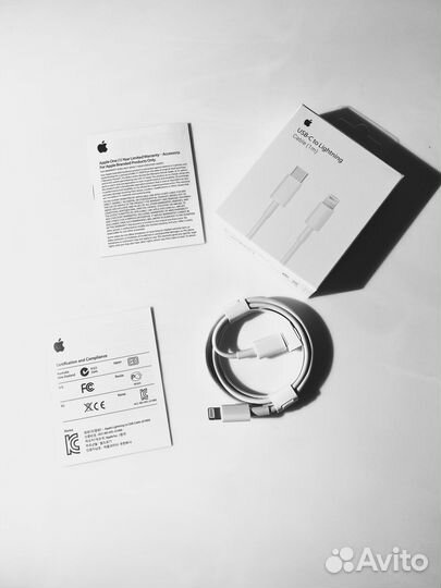 Провод lightning type c