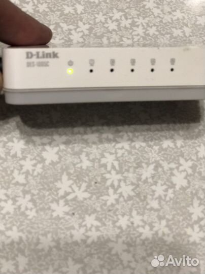 Сетевой коммутатор D-Link DES-1005C