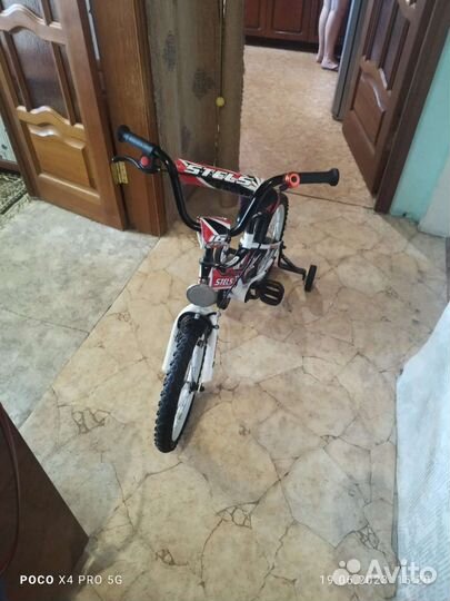 Детский велосипед