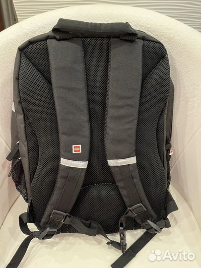 Рюкзак школьный Lego Minifigures Heads с пеналом