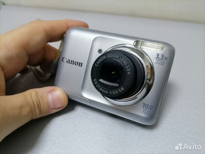 Canon PowerShot A800 Цифровой фотоаппарат