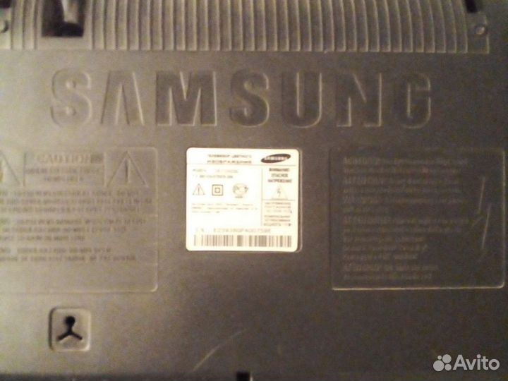 Телевизор samsung