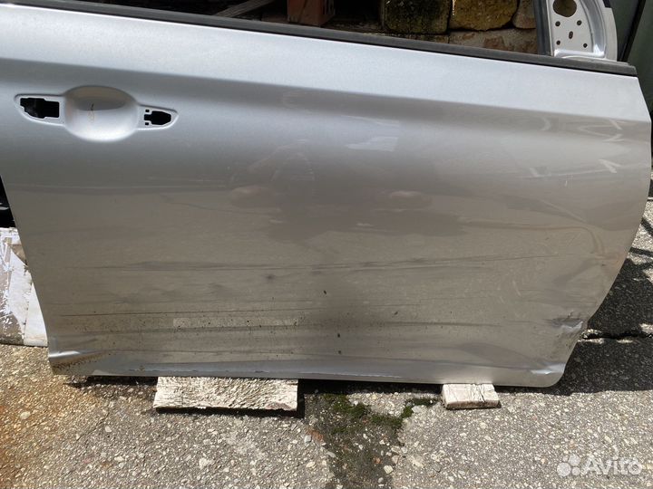 Дверь передняя левая hyundai solaris 2