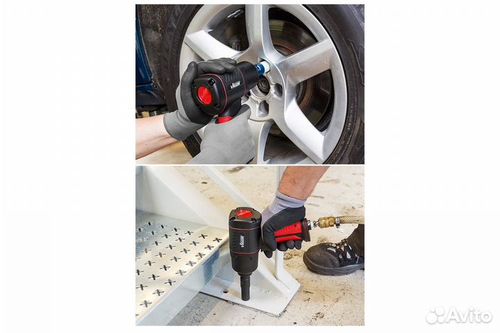 Пневмогайковерт ударный 1200 Нм