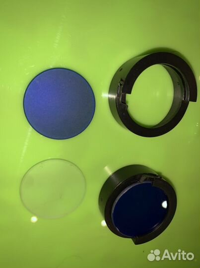 Светофильтры для микроскопа