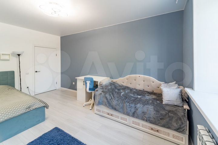 1-к. квартира, 42 м², 1/3 эт.