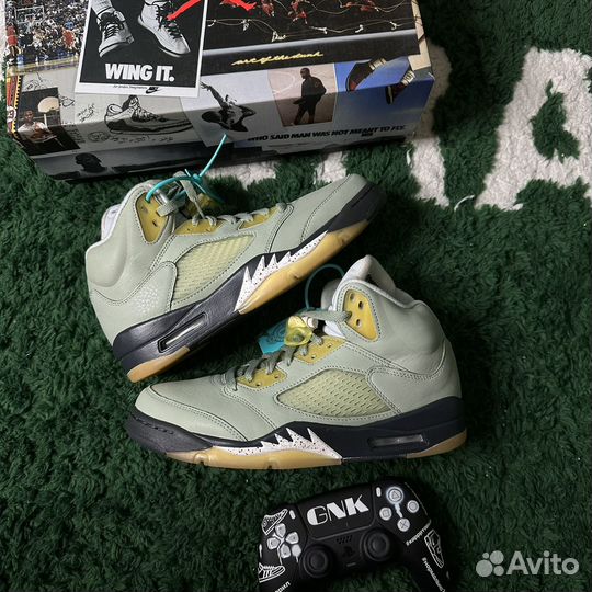 Nike air jordan 5 jade horizon