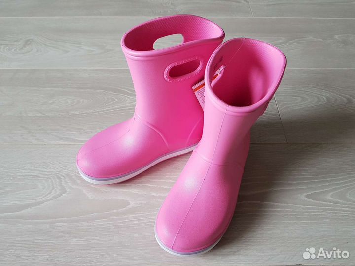 Резиновые сапоги crocs Kids’ Crocband