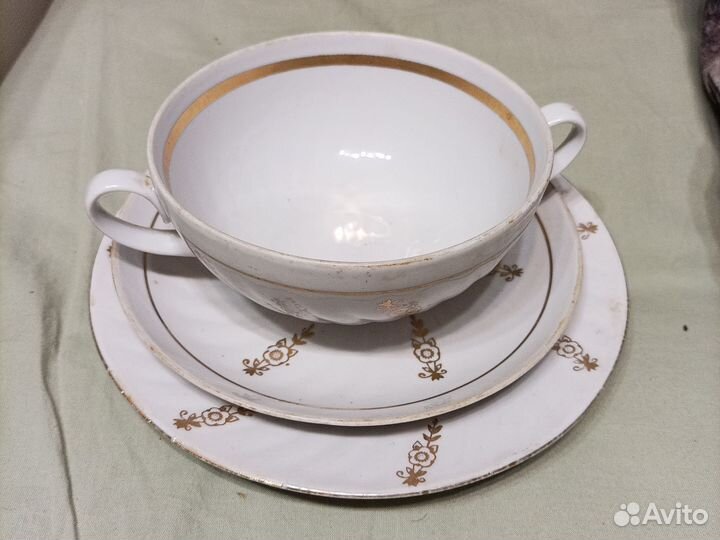 Бульонница трио Полтавский фз