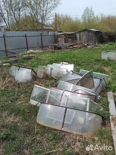 Лодочное ветровое стекло на прогресс 4