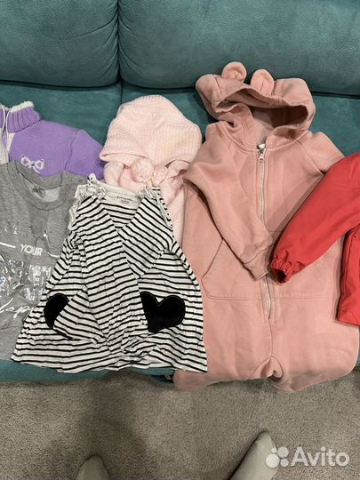 Вещи пакетом для девочки