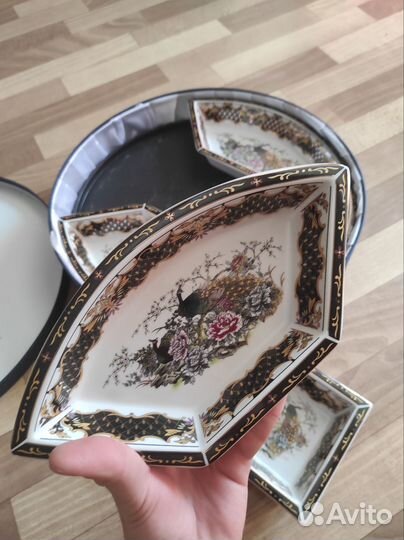 Менажница керамическая